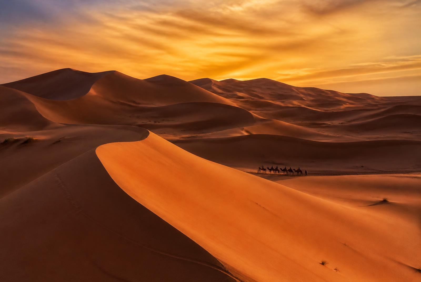 Deserto di Merzouga